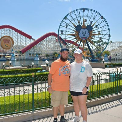 Disney California Adventure Theme Park!